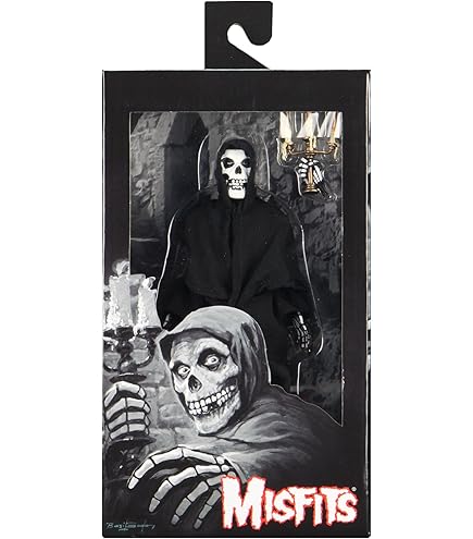Amazon.com: NECA Misfits-Clothed 8