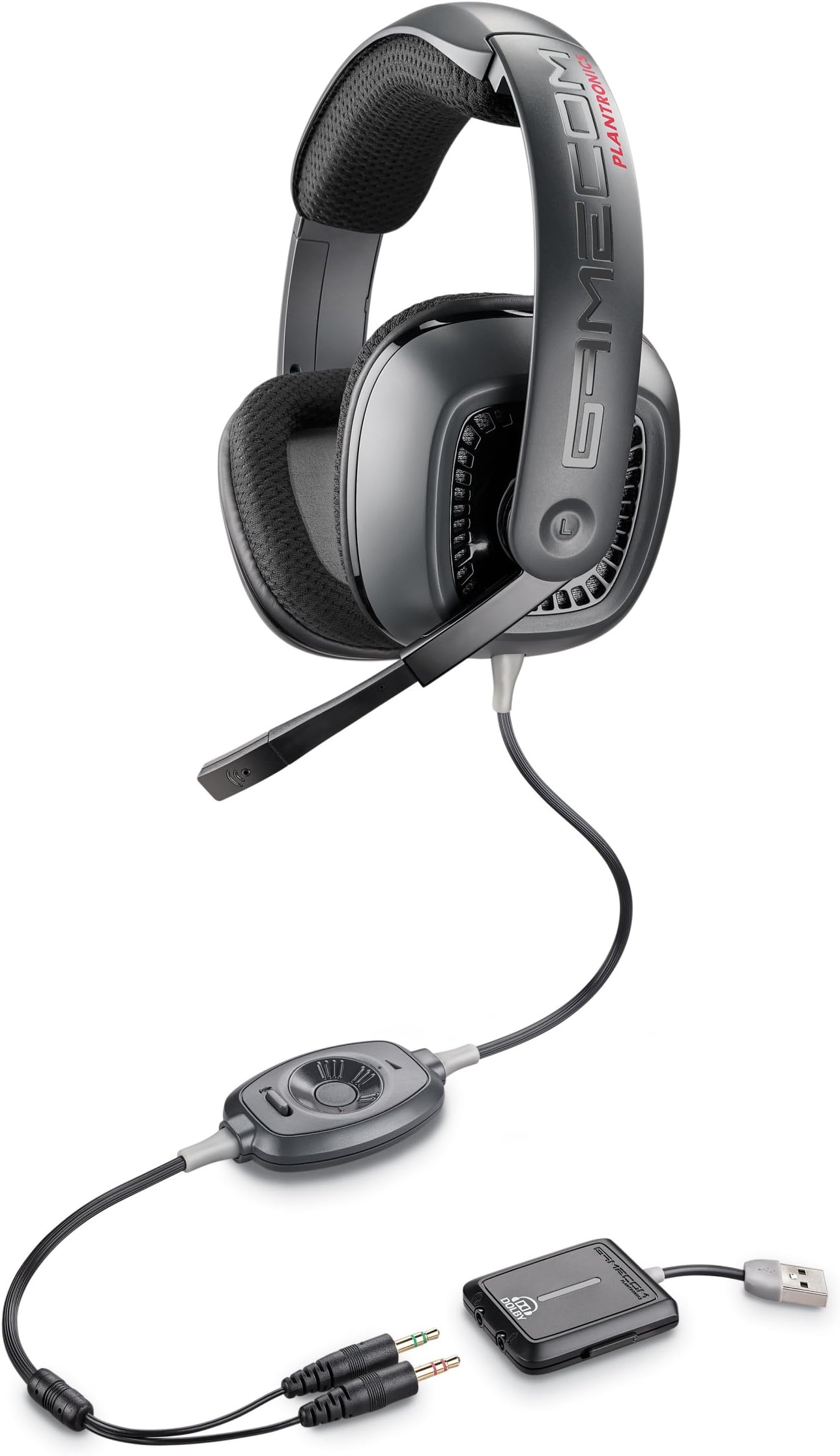 PlantronicsGameCom 777 Surround Sound Gaming Headset with Dolby Technology