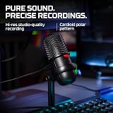 HyperX SoloCast USB Condenser Microphone Cardioid for PC PS4 Mac view 4