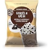 Big Train Cookies N Cream Blended Cr&egrave;me Beverage Mix, 3.5 Pound (Pack of 1)