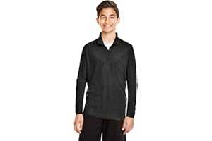 Performance Quarter-Zip by Team 365 for Youth