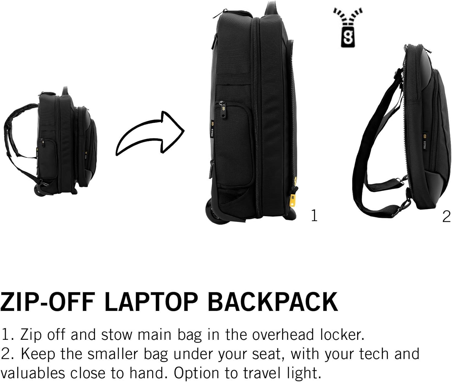 25 x 33 x 20cm backpack