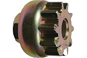 New DB Electrical Drive 220-21007 Compatible with/Replacement for United Tech 1090840, 1090840-DV30SM, DV10908, Rotation CCW, Teeth 10, United Tech Starters