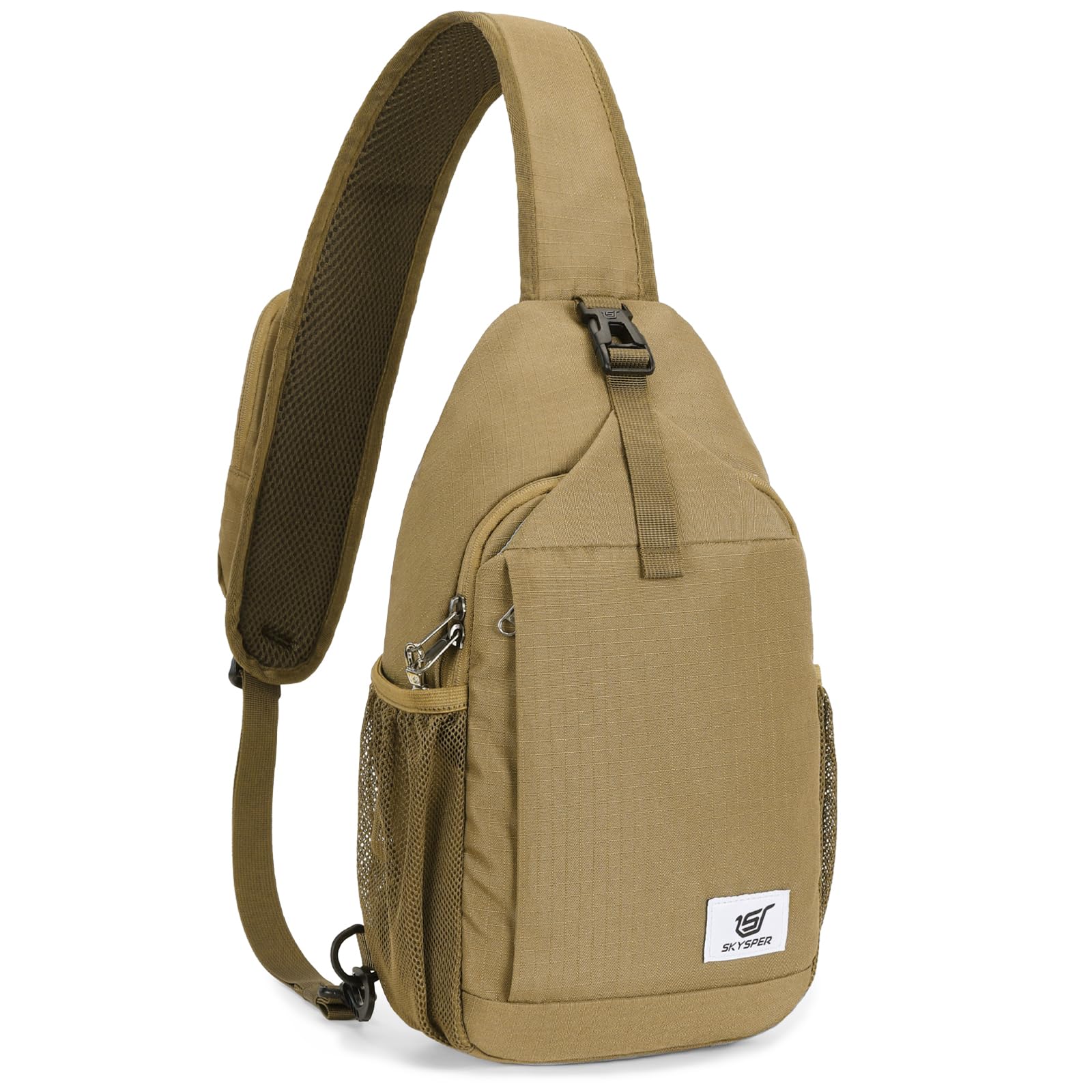 SKYSPER Sling Bag RFID Cross Body Bag Recycled