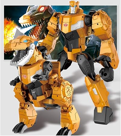 Amazon 変身玩具トランスフォーマー玩具トランスフォーマー玩具セット手モデルアニメキャラクターモデル映画キャラクターモデル男の子誕生日プレゼント子供に最適6歳以上 電動ロボット おもちゃ