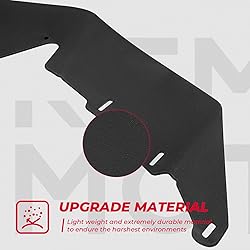 KEMIMOTO UTV Fender Flares Extensions Compatible