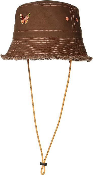 Amazon Co Jp X Girl Butterfly Bucket Hat Brown Shoes Bags