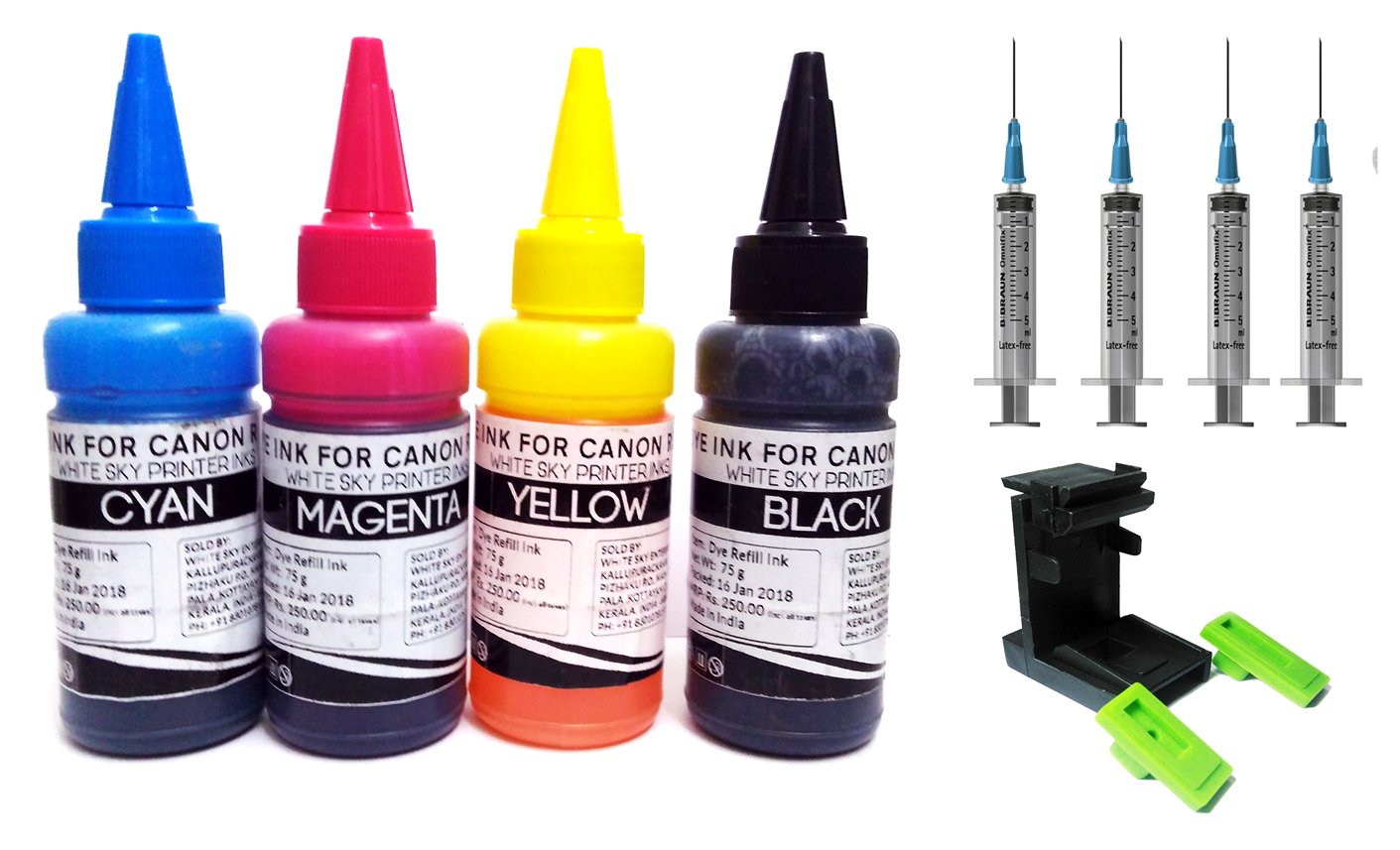 canon pixma mg3670 cartridge refill price