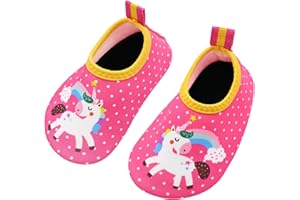 BIGIB Toddler Kids Infant Boys Girls Water Shoes Aqua Socks