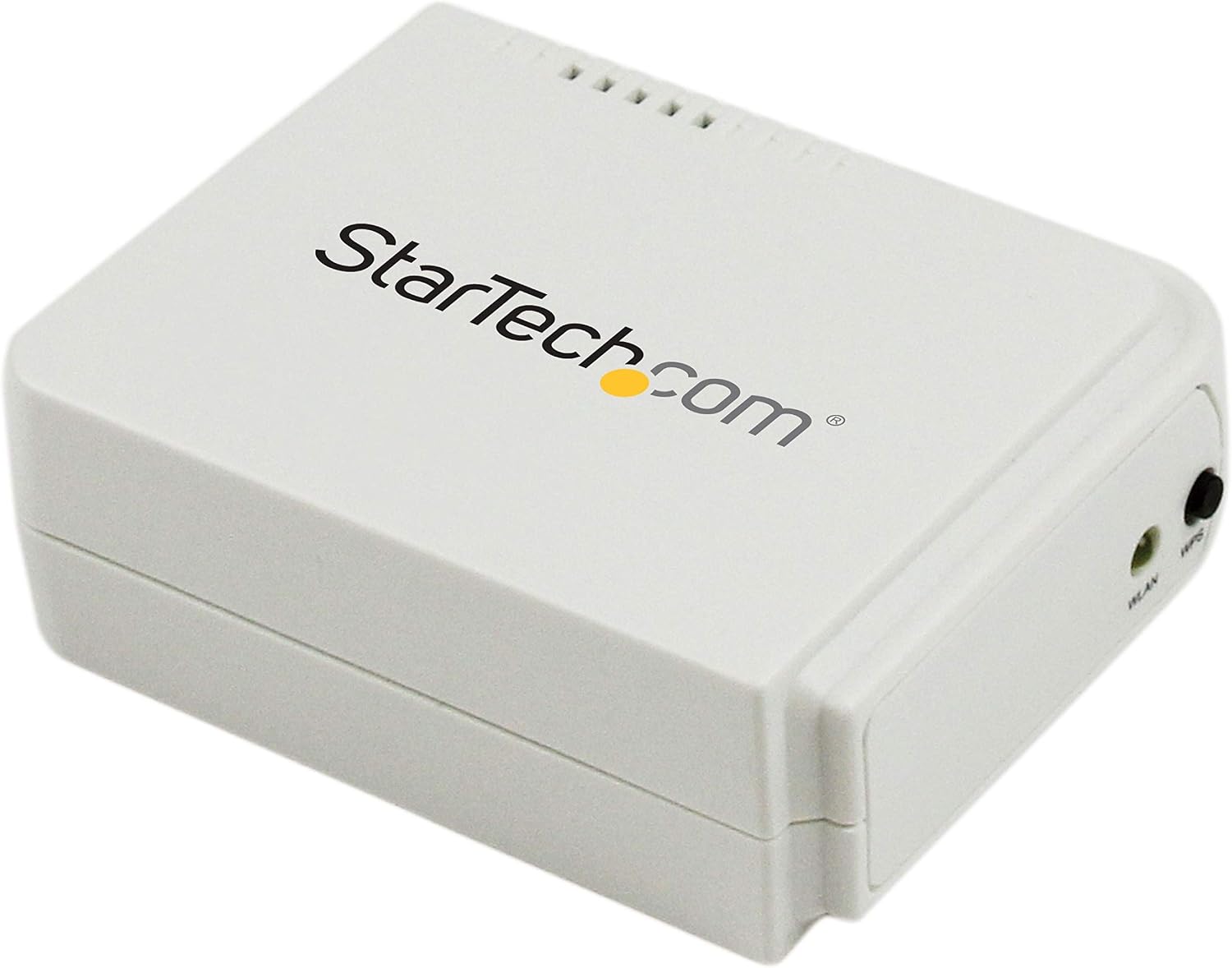 StarTech.com 1 Port USB Wireless N Network Print Server with 10/100 Mbps Ethernet Port, 802.11 b/g/n
