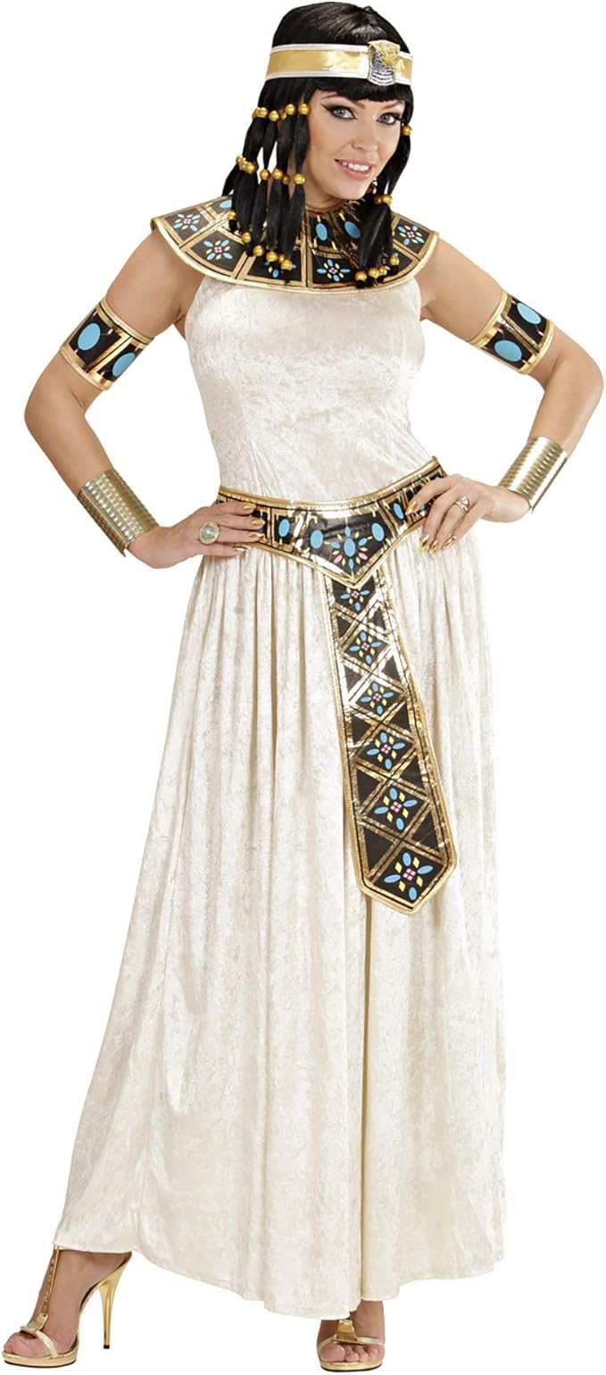 Ladies Egyptian Empress Costume Large UK 1416 for Ancient Egypt Fancy