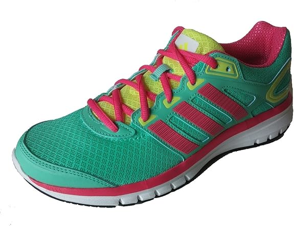 Amazon.com | adidas New Women's Duramo 6 Running Shoes BAHA Mint/Pink Glow 10 | Running