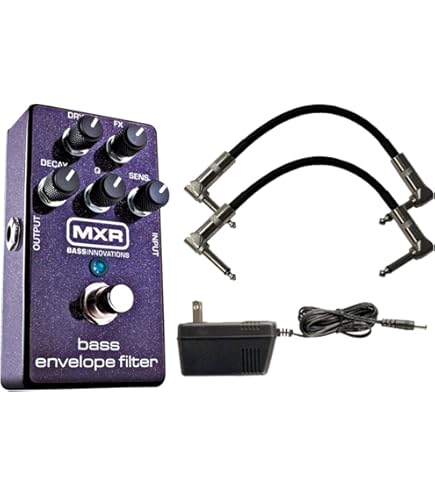 ベース MXR Blackout Series Bass Envelope Filter MXR® BLACKOUT™ SERIES BASS ENVELOPE FILTER