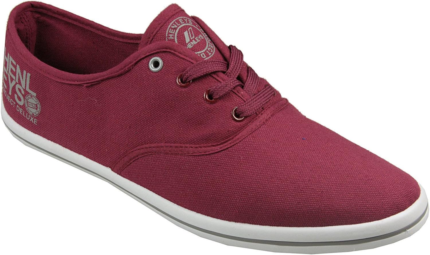 Henleys Men's Troy Pumps Red US11 Henleys Shoes