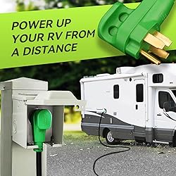 RVMATE 50 Amp 50 Feet RV Lockable Power Extension