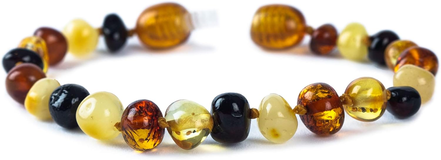 baltic amber bracelet for baby