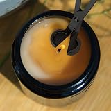 Ninoclar Wick Trimmer Stainless Steel Candle Wick Cutter Black 18 cm view 5
