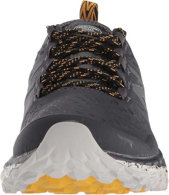 zapatillas new balance fresh foam hierro v3 amarillo fluor negro