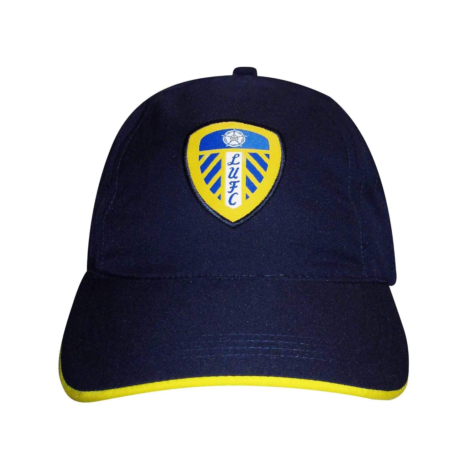 Official Adults Leeds United Baseball Cap (100 Polyester & Adjustable