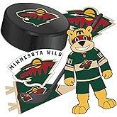 Desert Cactus Minnesota Wild Sticker NHL Team National Hockey League Vinyl Decal Laptop Water Bottle Car Scrapbook (Type 2)
