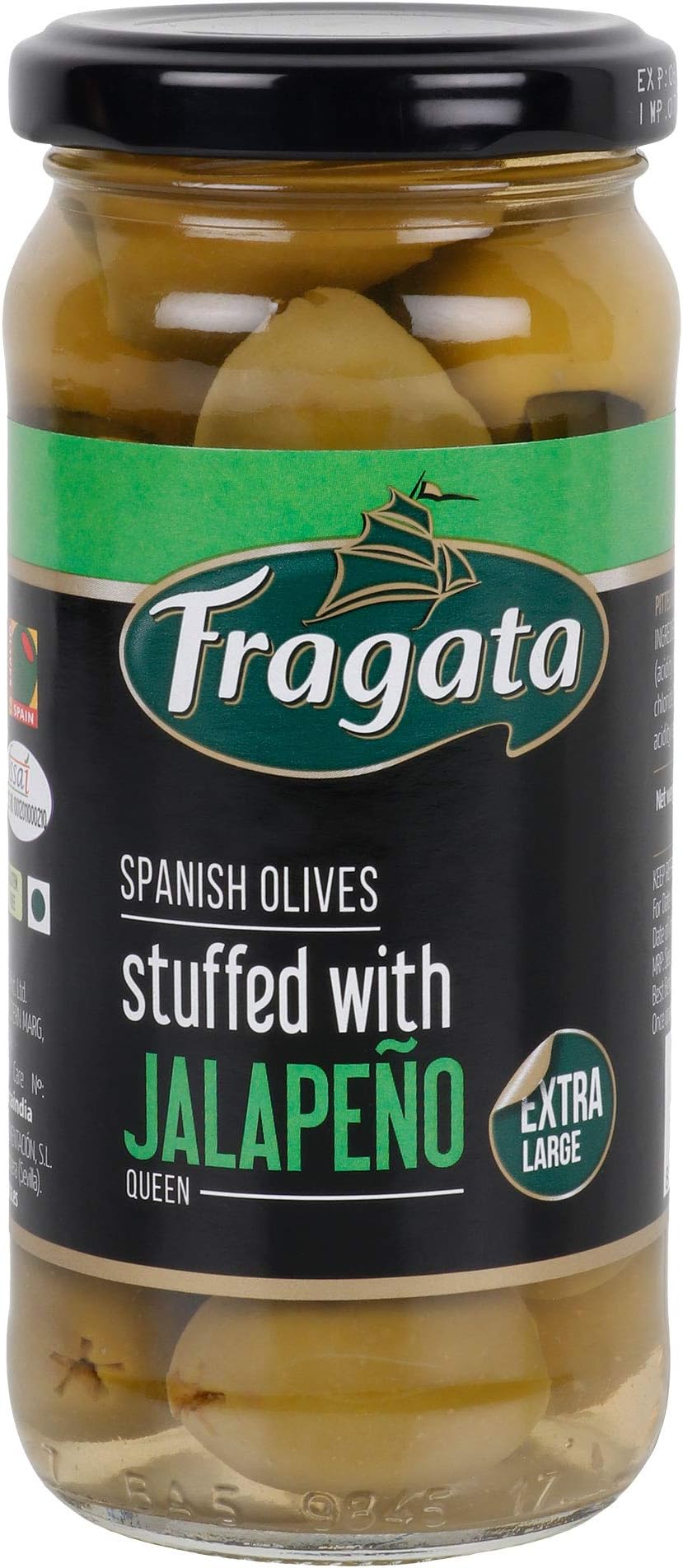 Fragata Pimiento St.Queen with Jalapeno Bottle, 230 g