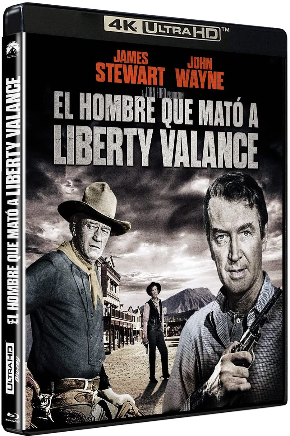 El Hombre que mató a Liberty Valance Comic Book