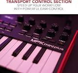 Akai MPK Mini Plus 37 Key USB MIDI Keyboard Controller with 8 Pads view 6