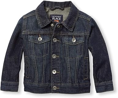 next baby boy denim jacket
