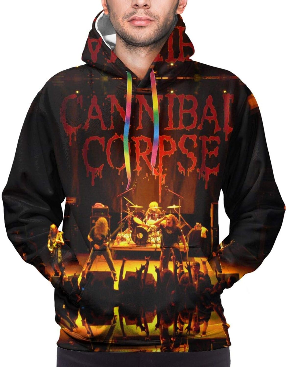 Cannibal Corpse Music Band Mans Womans Novelty Hoodie 3D