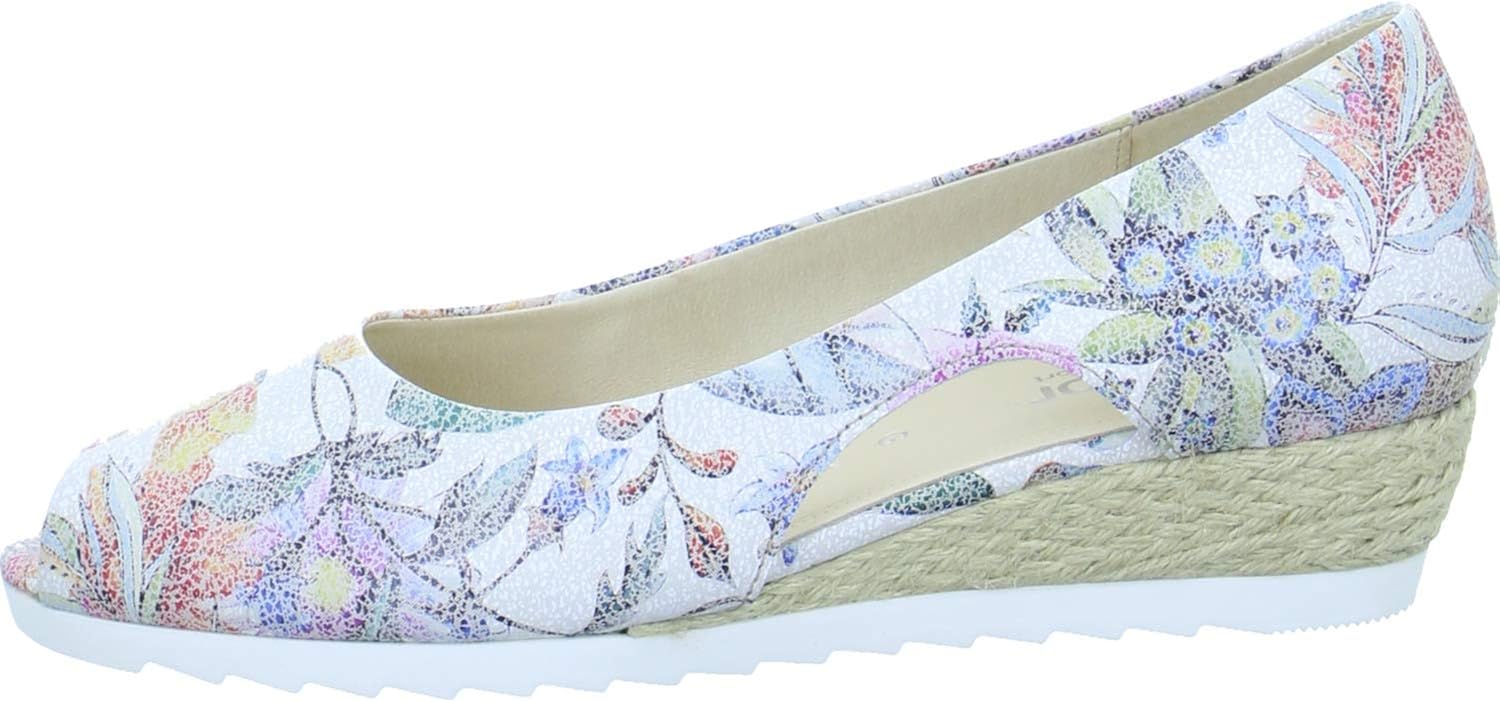 gabor peep toe shoes