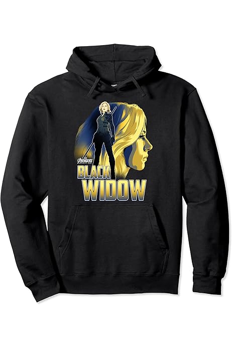 Amazon.com: Marvel Infinity War Black Widow Pain Splat Graphic 
