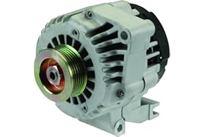 PARTS PLAYER OEG Parts New Alternator Compatible With Buick Regal, Chevy Impala, Monte Carlo V6 3.8L 2002-2004 19244735 10327069 10333166 10442783 321-1844 334-2526 321-1863