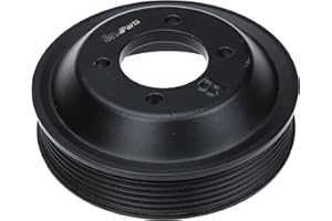 URO Parts 11 51 1 436 590 Aluminum Water Pump Pulley