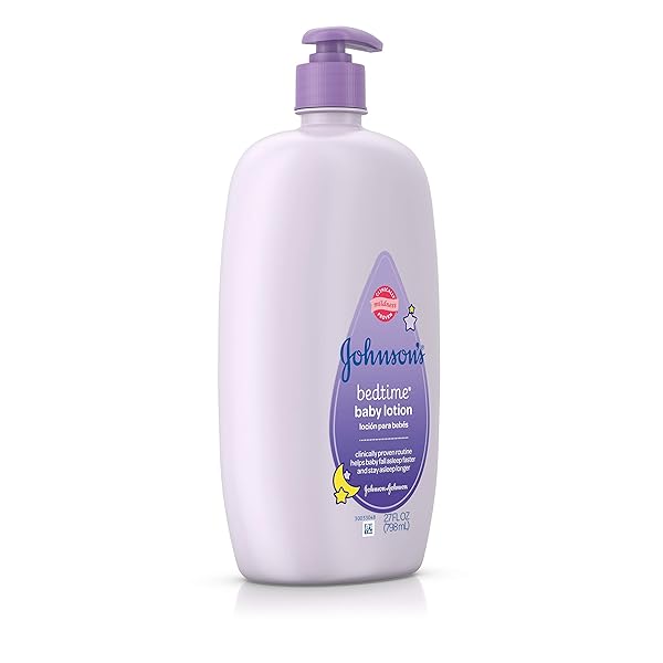 JOHNSON’S BABY BEDTIME LOTION, 27 OUNCE (PACK OF 3)
