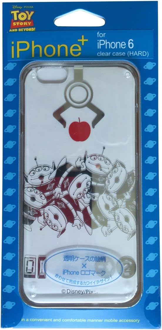 iPhone 6 (NOT 6 Plus) Clear Case - Disney - Alien
