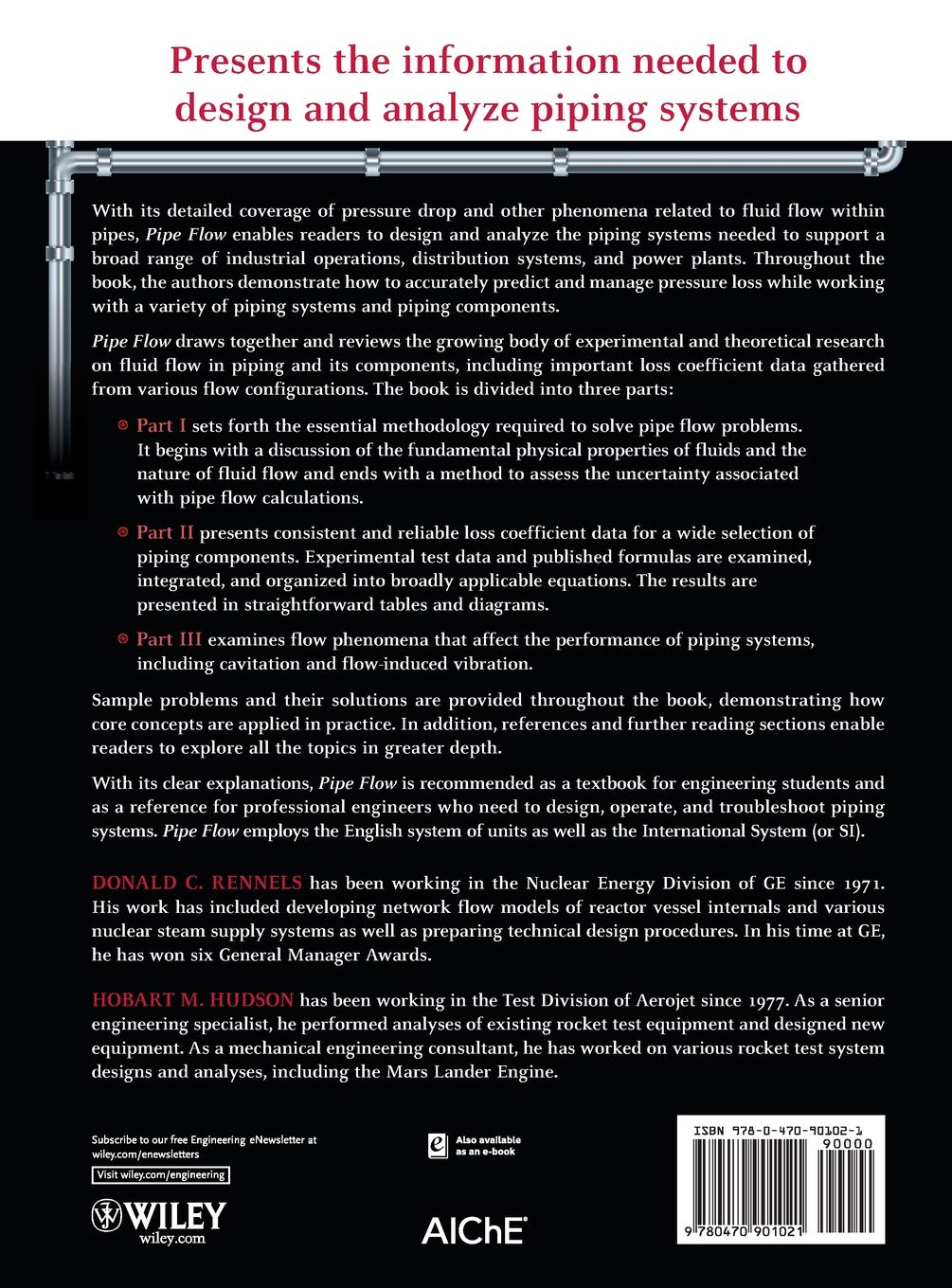 Buy Pipe Flow: A Practical and Comprehensive Guide Book Online at Low  Prices in India | Pipe Flow: A Practical and Comprehensive Guide Reviews &  Ratings ...