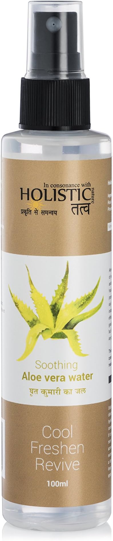 Holistic Tatv Soothing Aloe vera water for skin revival