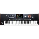 Korg Pa5X 76 76-key Arranger Workstation | Music production and performance workstation with 76 semi-weighted keys and dual sequencers