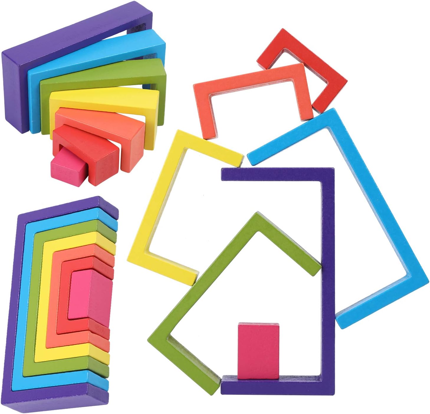 spark rainbow stacker