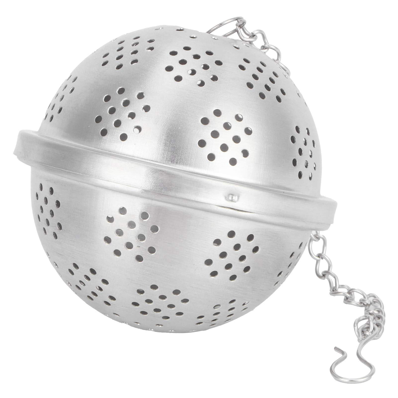 Tea Strainer Infuser, Stainless Steel Tea Steeper Spice Ball Extra Large for Cooking, Seasoning Ball, Spice Infuser, Tea Ball Filter for Kitchen(S)
