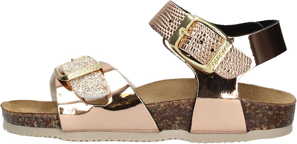 gold sandals amazon