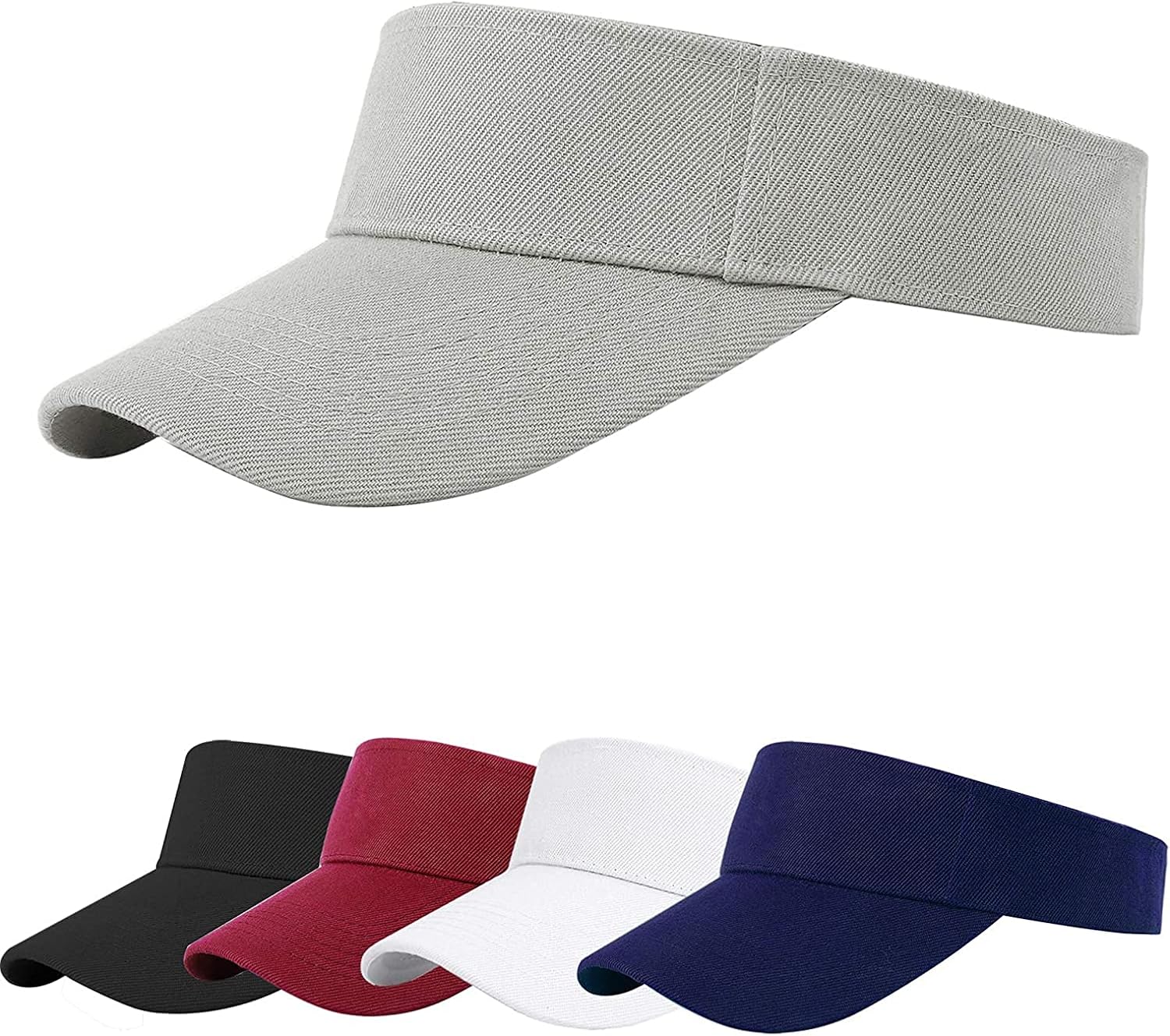 Dylandy Damen Visor Cap Unisex Sport Visor Cap Outsports Hut Damen