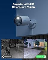 Reolink RLC-81MA 4K UHD PoE Dual Lens Outdoor Security Camera Person Vehicle view 3