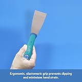 Axus Decor Pro-Fill Blue Series Stainless Steel Flexible Filling Knife 2in view 2