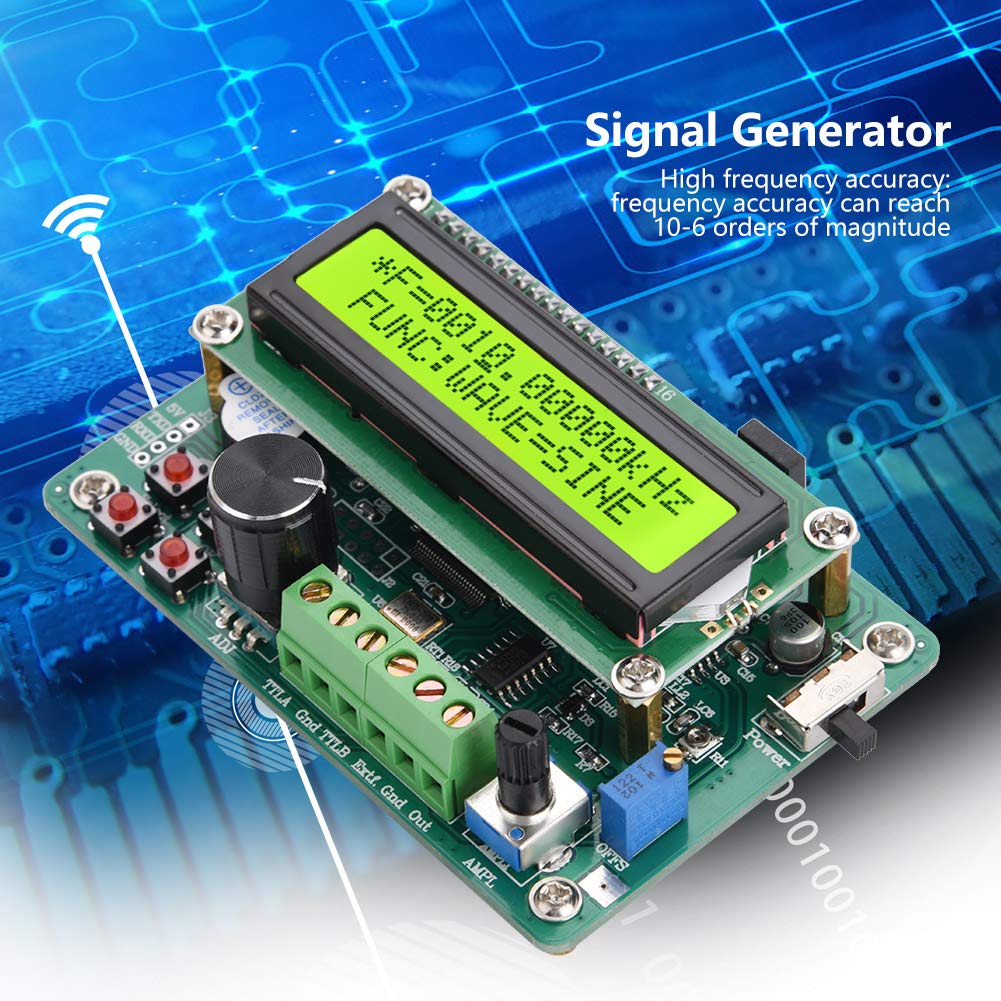 Accesorios de imagen y sonido frecuencia de onda sinusoidal de salida