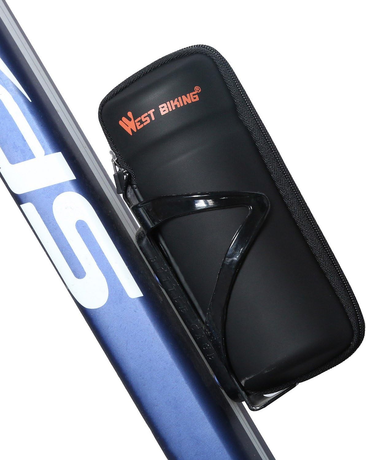 Yopoon West Biking Zip Case Tool Bag for Water Bottle Cage Black