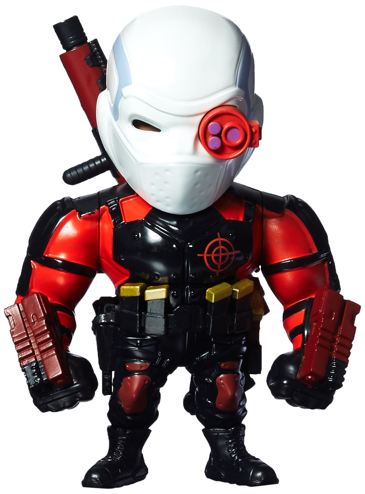 Jada Metals Diecast 6 inch Suicide Squad Figure Unmasked Deadshot M116