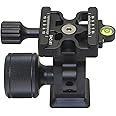 Desmond DMH-2 & 50mm DAC-X1 Clamp Tripod Tilt Head Arca Compatible Oversized Knob