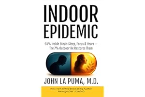Indoor Epidemic: 93% Inside Steals Sleep, Focus & Years—The 7% Outdoor Rx Restores Them