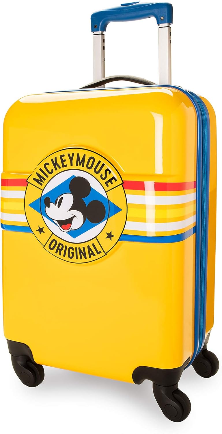 Disney Mickey Mouse Rolling Luggage Multi Kids' Luggage